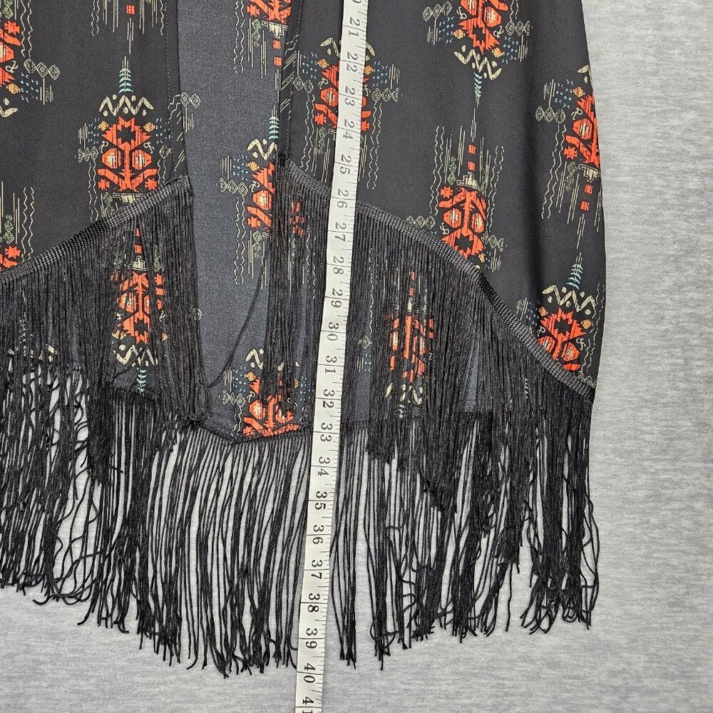 Romeo & Juliet Couture Women’s Open Front Kimono Top Size XL New - Picture 5 of 6